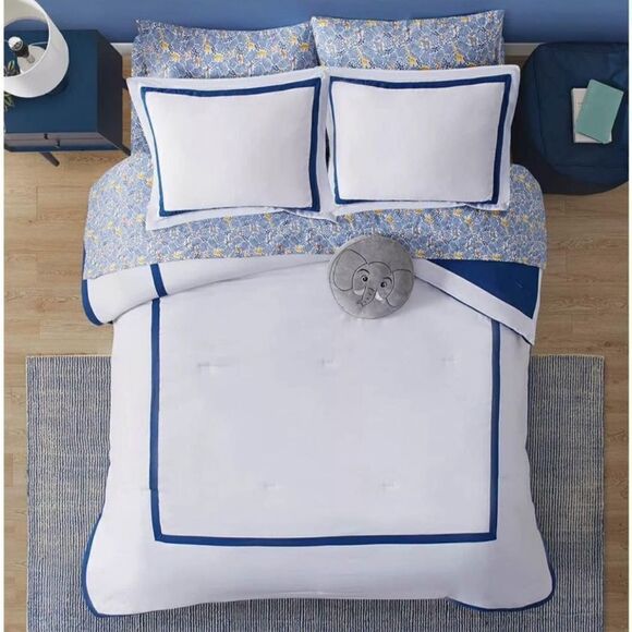 Jordan Reversible 6-Pc. Twin or 8pc full Comforter Set - Picture 5 of 10